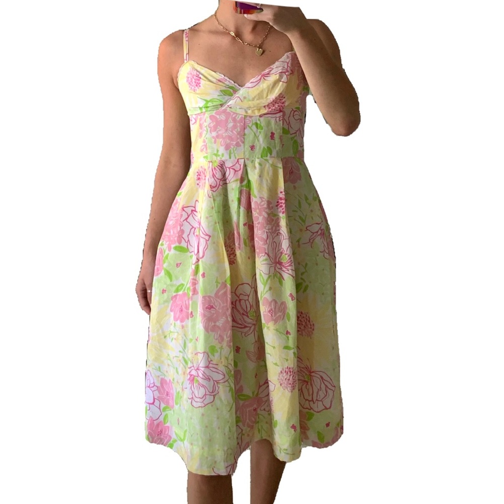 Vintage Lily Pulitzer Midi Dress